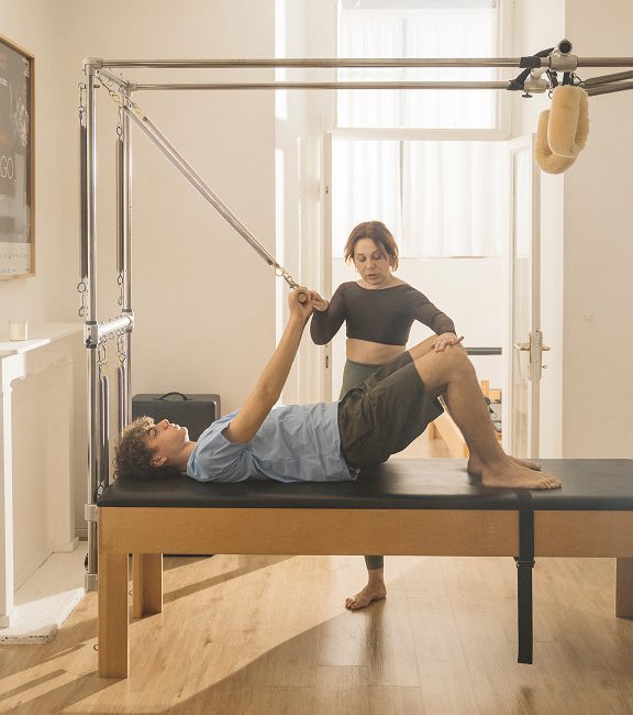 lezioni di pilates professionali