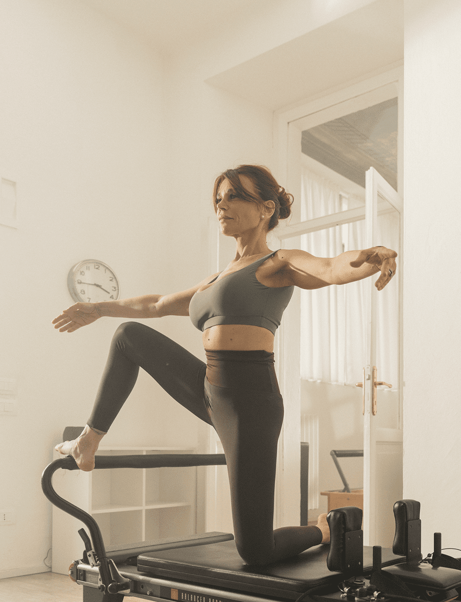 pilates mentoring insegnanti